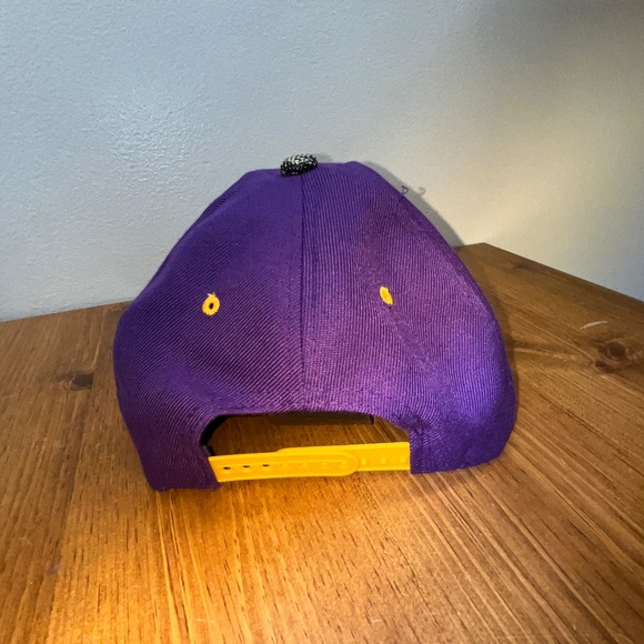 Purple and Black Acrylic, OS - Picture 4 of 8